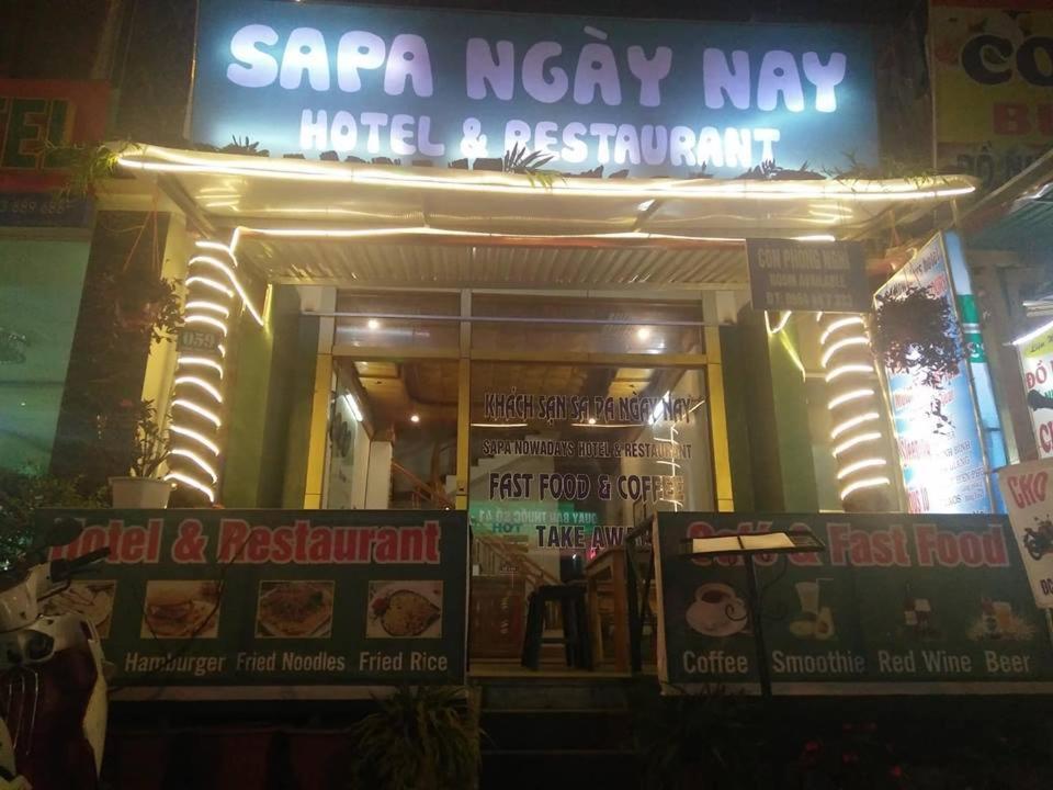 Khach San Sapa Ngay Nay Hotell Eksteriør bilde