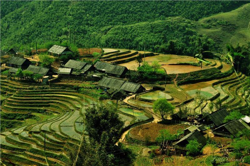 Khach San Sapa Ngay Nay Hotell Eksteriør bilde