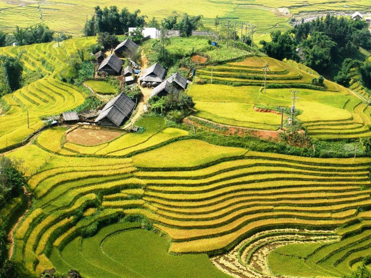 Khach San Sapa Ngay Nay Hotell Eksteriør bilde