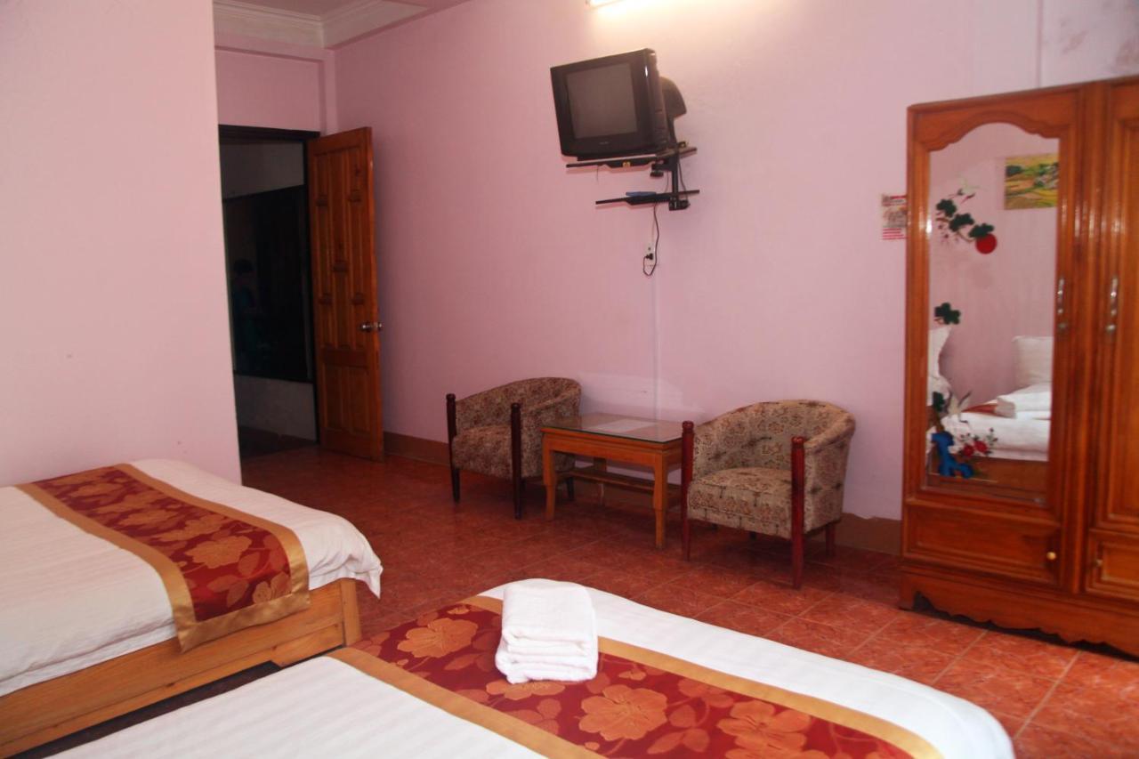 Khach San Sapa Ngay Nay Hotell Eksteriør bilde