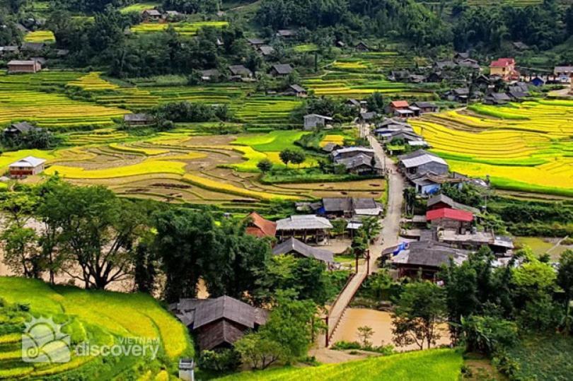 Khach San Sapa Ngay Nay Hotell Eksteriør bilde