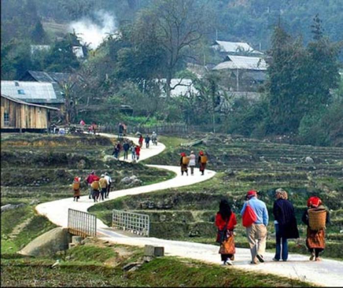 Khach San Sapa Ngay Nay Hotell Eksteriør bilde