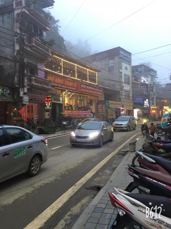 Khach San Sapa Ngay Nay Hotell Eksteriør bilde