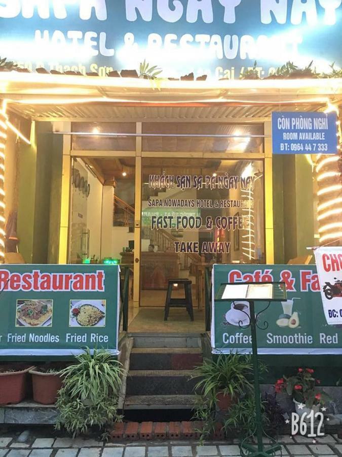 Khach San Sapa Ngay Nay Hotell Eksteriør bilde