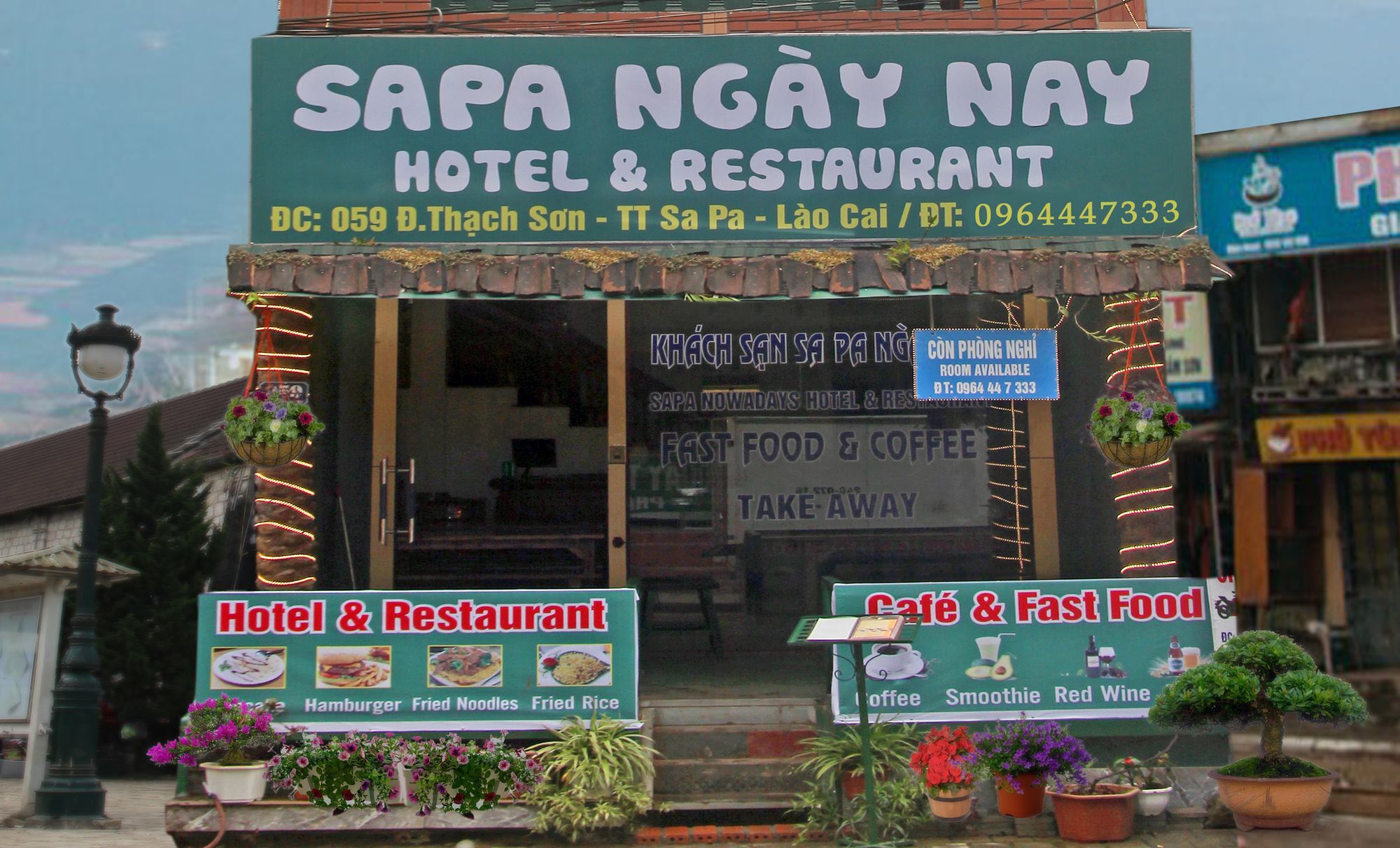 Khach San Sapa Ngay Nay Hotell Eksteriør bilde
